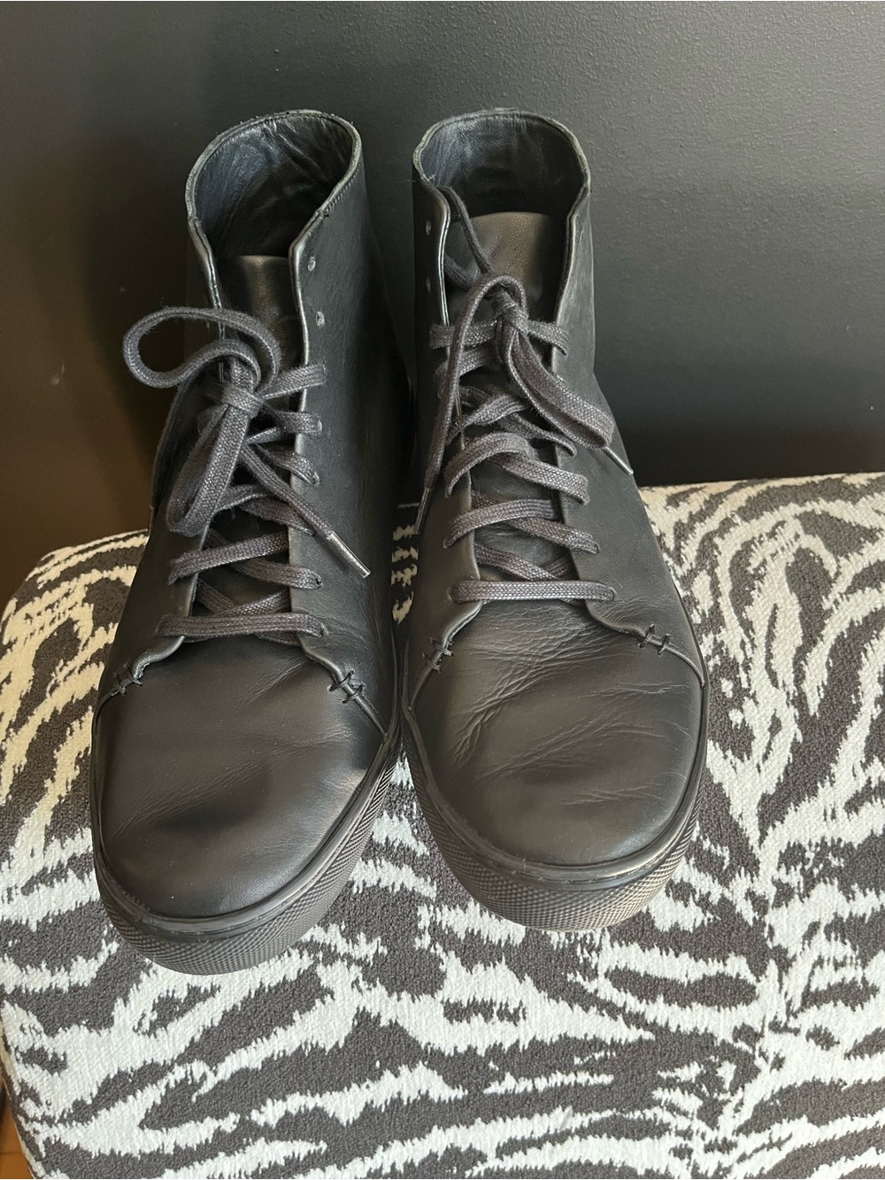 THURSDAY BOOT Co Premier High Top — 9.5